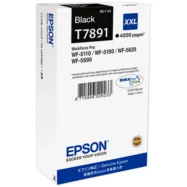 EPSON Cartouche Jet d'Encre Noire XXL (4 000 p) WF-5xxx - C13T789140
