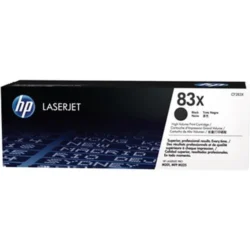 HP Toner Noir 83X HC CF283X