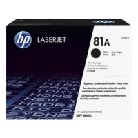 HP Toner Noir 81A CF281A