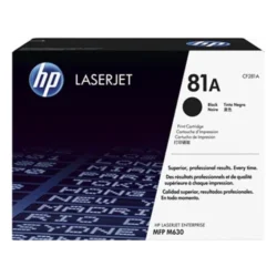 HP Toner Noir 81A CF281A