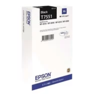 EPSON Cartouche Jet d'Encre Noire XL (5 000 p) WF-8xxx - C13T755140