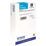 EPSON Cartouche Jet d'Encre Cyan XL (4 000 p) WF-8xxx - C13T755240