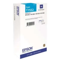 EPSON Cartouche Jet d'Encre Cyan XL (4 000 p) WF-8xxx - C13T755240