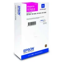 EPSON Cartouche Jet d'Encre Magenta XL (4 000 p) WF-8xxx - C13T755340