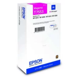 EPSON Cartouche Jet d'Encre Magenta XL (4 000 p) WF-8xxx - C13T755340