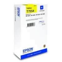 EPSON Cartouche Jet d'Encre Jaune XL (4 000 p) WF-8xxx - C13T755440