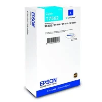 EPSON Cartouche Jet d'Encre Cyan L (1 500 p) WF-8xxx - C13T756240