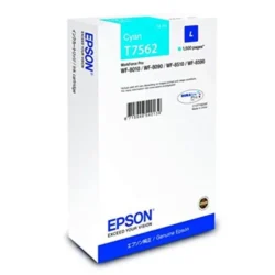 EPSON Cartouche Jet d'Encre Cyan L (1 500 p) WF-8xxx - C13T756240