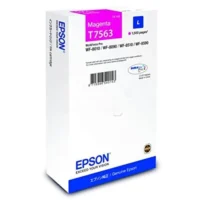 EPSON Cartouche Jet d'Encre Magenta L (1 500 p) WF-8xxx - C13T756340