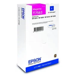 EPSON Cartouche Jet d'Encre Magenta L (1 500 p) WF-8xxx - C13T756340