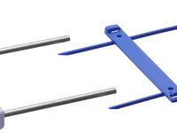 CAPI CLASS B Relieur d'archives, 2 pièces, avec 2 oeillets