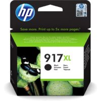 HP 917XL Cartouche d'Encre Noire Ultra Grande Capacité Athentique (3YL85AE)