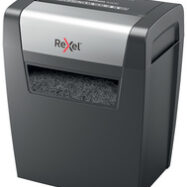 REXEL Destructeur de documents Momentum X308 P-3, coupe croisée, 5x42mm, 8 feuilles, 15 litres, 2104570EU