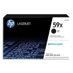 HP 59X CF259X Toner Noir grande capacité Authentique pour HP LaserJet Pro M304 / M404 / M428