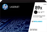 HP Cartouche laser 89X noir grande capacité CF289X