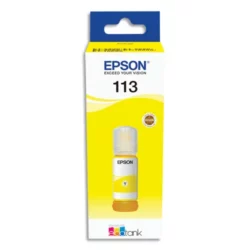 EPSON Bouteille d'encre 113 Jaune (T06B4) C13T06B440