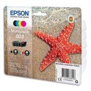 EPSON Multipack Jet d'Encre 4 couleurs 603 (T03U6) C13T03U64010