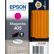 EPSON Cartouche Jet d'Encre DURABrite Ultra Magenta ''Valise'' 405 (T05G3) - C13T05G34010
