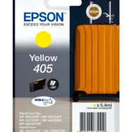 EPSON Cartouche Jet d'Encre DURABrite Ultra Jaune ''Valise'' 405 - C13T05G44010