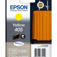 EPSON Cartouche Jet d'Encre DURABrite Ultra Jaune ''Valise'' 405 - C13T05G44010