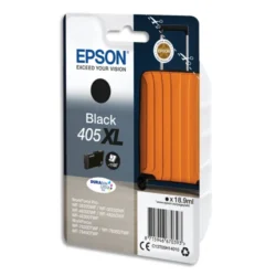 EPSON Cartouche Jet d'Encre DURABrite Ultra Noir XL ''Valise'' 405 (T05H1) - C13T05H14010