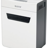 LEITZ Destructeur de documents IQ Protect 6M P-5, coupe micro, 6 feuilles, 18 litres, 80950000