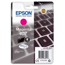 EPSON Cartouche Jet d'Encre Magenta L ''Clavier'' WF-4745 Series (T07U3) - C13T07U340
