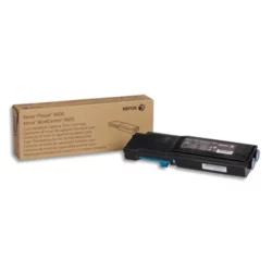 XEROX Cartouche toner cyan 106R02245