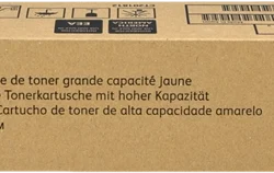 XEROX Cartouche toner jaune PHASER 7800 106R01568