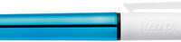BIC Stylo à bille rétractable 4Colours Shine, tracé: 0,32 mm