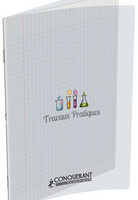 CONQUERANT CLASSIQUE Cahier travaux pratiques, 210 x 297 mm