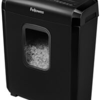 Fellowes Destructeur de documents Powershred 6M, noir