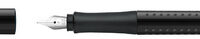 FABER-CASTELL Stylo plume GRIP 2010 Harmony, M, noir