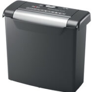 Rexel Destructeur de documents Momentum S206, bandes 6 mm