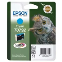 EPSON Cartouche Jet d'Encre Claria Cyan ''Chouette'' (T0792) - C13T07924010