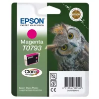 EPSON Cartouche Jet d'Encre Claria Magenta ''Chouette'' (T0793) - C13T07934010