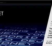 HP Cartouche Laser Noir CB436