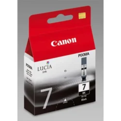CANON Cartouche Jet d'encre Noir PGI-7 2444B001