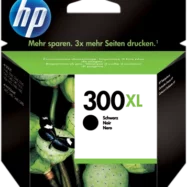 HP Cartouche Jet d'encre Noir XL 300 CC641EE