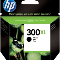 HP Cartouche Jet d'encre Noir XL 300 CC641EE
