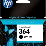HP Cartouche Jet d'encre Noir 364 CB316EE