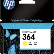 HP Cartouche Jet d'encre Jaune 364 CB320EE