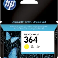 HP Cartouche Jet d'encre Jaune 364 CB320EE