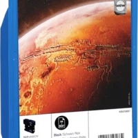 BROTHER cartouche Jet d'encre Noire LC1100HYBK