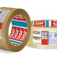 tesa tesapack Ruban adhésif 4124, PVC, 75 mm x 66 m
