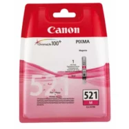 CANON Cartouche Jet d'encre Magenta CLI521M