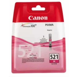 CANON Cartouche Jet d'encre Magenta CLI521M