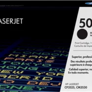 HP Cartouche Laser Noir CE250A