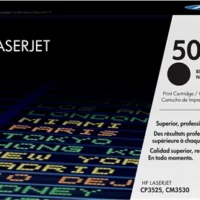 HP Cartouche Laser Noir CE250A