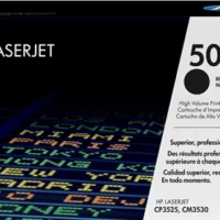 HP Cartouche Laser Noir CE250X